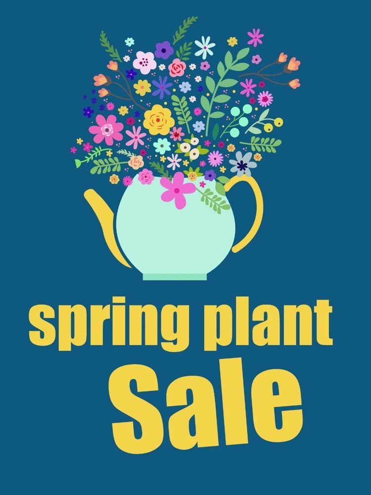 spring Plant Sale