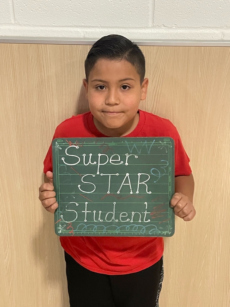 Elementary Sept 16 Super Star Students Seagraves ISD